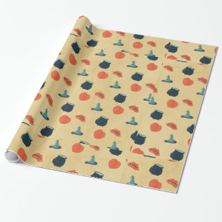 Spooky Halloween Wrapping Paper Geschenkpapier