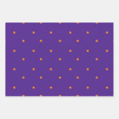 Spooky Halloween Wrapping Paper Sheets Geschenkpapier Set (Vorderseite 2)