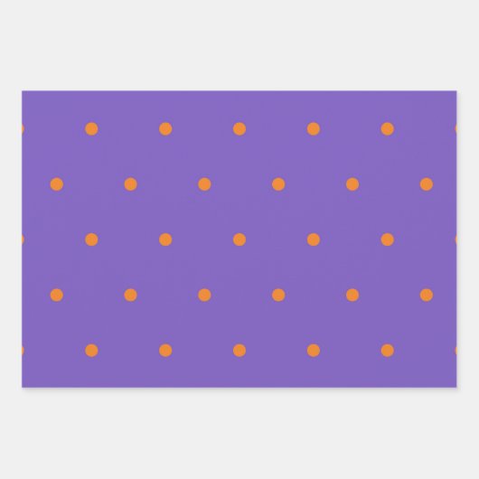 Spooky Halloween Wrapping Paper Sheets Geschenkpapier Set (Vorderseite)