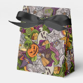 Spooky Halloween Zelt Gefallen Box Geschenkschachtel (Vorderseite)
