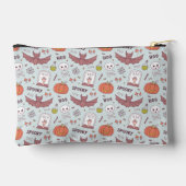 Spooky Halloween Zubehörtasche (Rückseite)