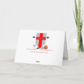 "Spooky Hamm's Brauerei" Hallowe'en card Karte (Rückseite)