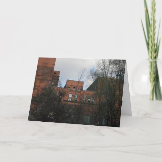 "Spooky Hamm's Brauerei" Hallowe'en card Karte (Vorderseite)