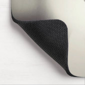 Spooky Hand auf Glasplatte Halloween Mousepad (Ecke)