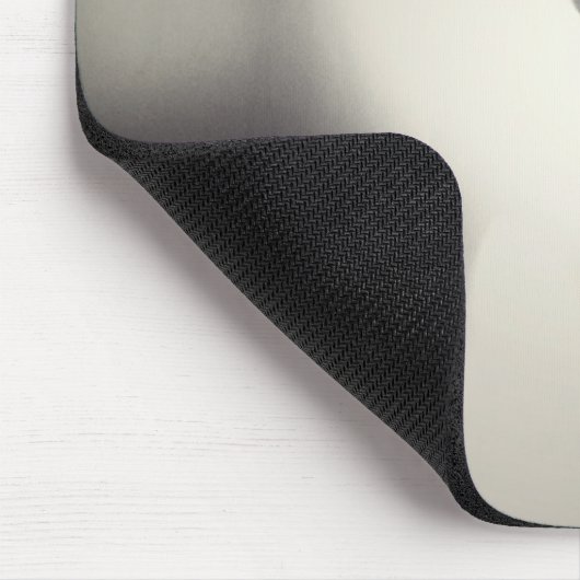 Spooky Hand auf Glasplatte Halloween Mousepad (Ecke)