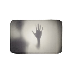 Spooky Hand Bath Mat Badematte