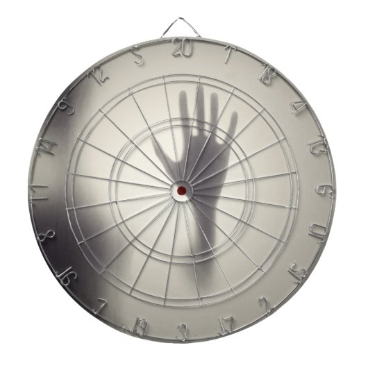 Spooky Hand Dartboard Dartscheibe (vorne)