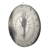 Spooky Hand Dartboard Dartscheibe (Vorderseite rechts)