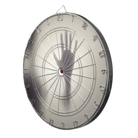 Spooky Hand Dartboard Dartscheibe (Vorderseite rechts)