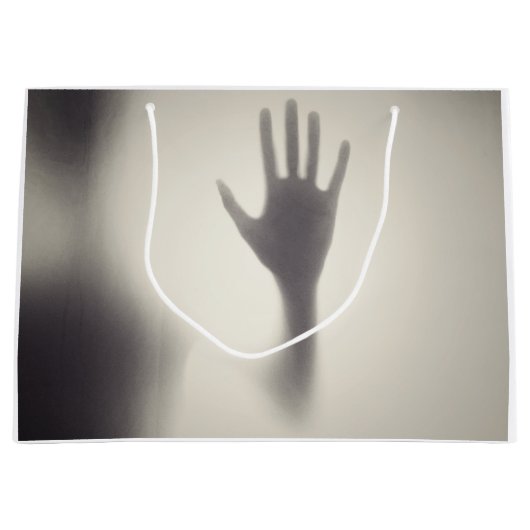 Spooky Hand Große Geschenktüte (Vorderseite)