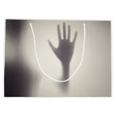 Spooky Hand Große Geschenktüte (Rückseite)