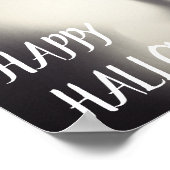 Spooky Hand Halloween Poster (Ecke)