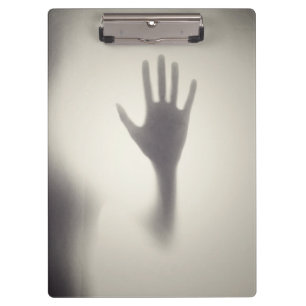 Spooky Hand Klemmbrett