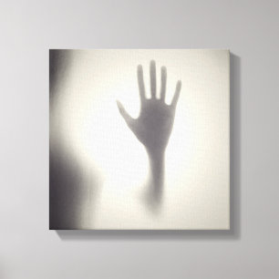 Spooky Hand Leinwanddruck