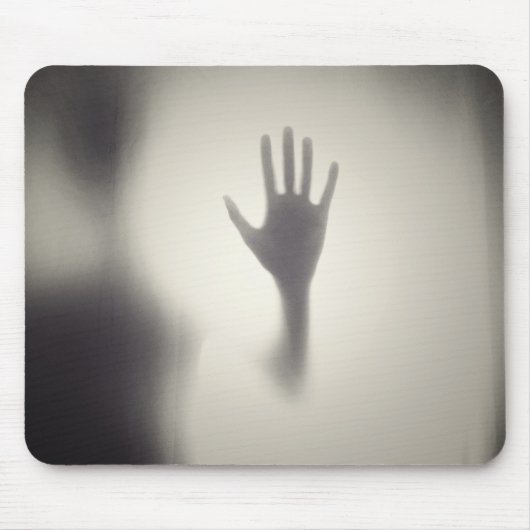 Spooky Hand Mouse Mat Mousepad (Vorne)