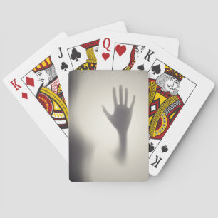 Spooky Hand Playing Cards Spielkarten