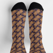 Spooky Hands Pattern Quirky Funny Creepy Einzigart Socken (Oben)