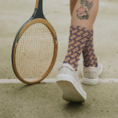 Spooky Hands Pattern Quirky Funny Creepy Einzigart Socken