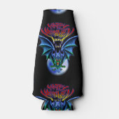 Spooky Happy Halloween Bat Flasche Cooler Flaschenkühler (Vorderseite)