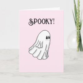Spooky Happy Halloween Card Einladung