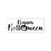 Spooky Happy Halloween Custom Rubber Briefmarke Gummistempel (Stempel)