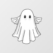 Spooky Happy Halloween Fensteraufkleber (Blatt)