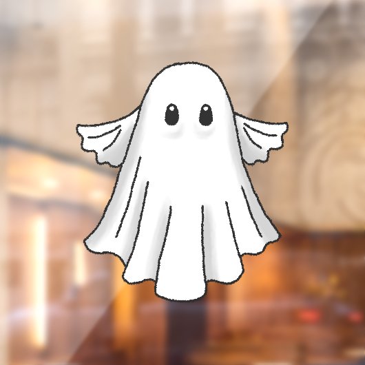 Spooky Happy Halloween Fensteraufkleber (Blatt 2)