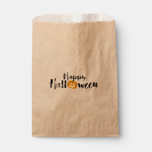 Spooky Happy Halloween Fvor Bag Geschenktütchen (Vorderseite)