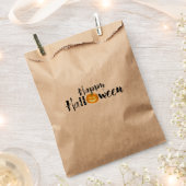 Spooky Happy Halloween Fvor Bag Geschenktütchen (Ausgeschnitten)