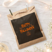 Spooky Happy Halloween Geschenktütchen (Ausgeschnitten)