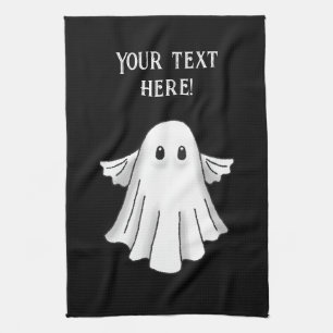 Spooky Happy Halloween Geschirrtuch