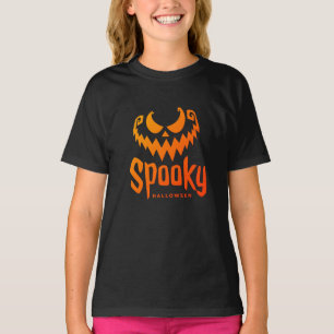 Spooky Happy Halloween Kostüm für Mädchen T - Shir T-Shirt