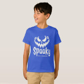 Spooky Happy Halloween Kostüm T - Shirt (Vorne ganz)