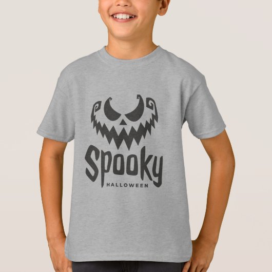Spooky Happy Halloween Kostüm T - Shirt (Vorderseite)