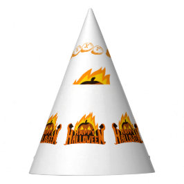 Spooky "Happy Halloween" Kunsthandwerk liefert Beä Partyhütchen