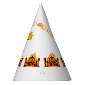 Spooky "Happy Halloween" Kunsthandwerk liefert Beä Partyhütchen (Rechts)