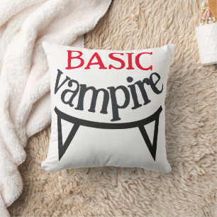 Spooky Happy Halloween Party Basic Vampirzähne Kissen