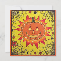Spooky Happy Halloween Sticker