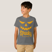 Spooky Happy Halloween T - Shirt (Vorne ganz)