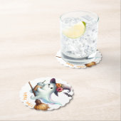 Spooky Happy Halloween Untersetzer (Vor Ort)