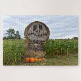 Spooky Hay Bale Puzzle