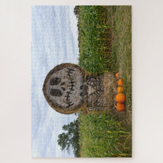 Spooky Hay Bale Puzzle (Vertikal)