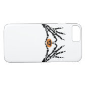 Spooky Heart Hands Classic Case-Mate iPhone Hülle (Rückseite (Horizontal))