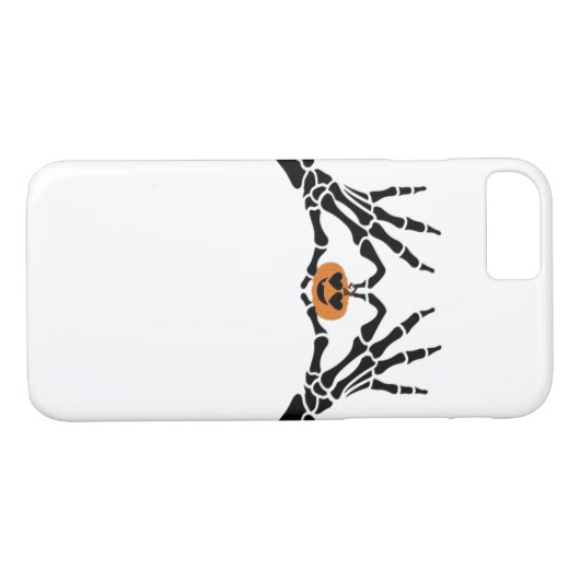 Spooky Heart Hands Classic Case-Mate iPhone Hülle (Rückseite (Horizontal))