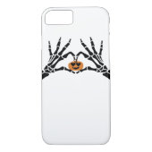 Spooky Heart Hands Classic Case-Mate iPhone Hülle (Rückseite)