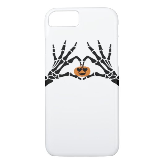 Spooky Heart Hands Classic Case-Mate iPhone Hülle (Rückseite)