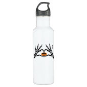 Spooky Heart Hands Classic Edelstahlflasche (Vorderseite)