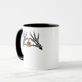 Spooky Heart Hands Classic Tasse (Vorderseite Links)