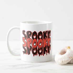 Spooky Herbst-Tasse, Spooky Gift for Fall, Hallowe Kaffeetasse