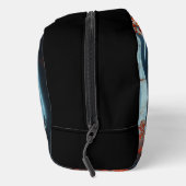 Spooky Herbstwald mit Gespenst Waschbeutel (Rechts)